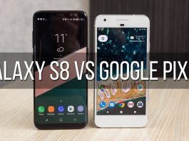 Google Pixel vs Galaxy S8