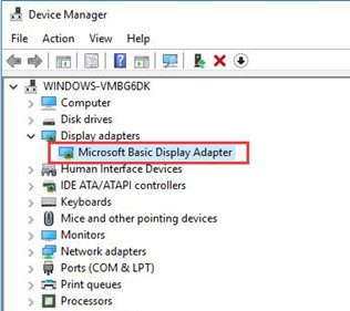 microsoft-basic-display-adapter This Installation Package is Not Supported by this Processor Type