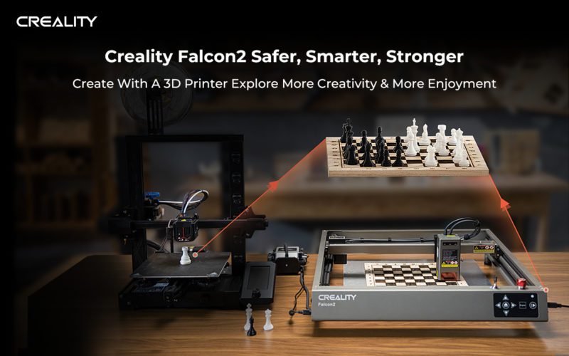 CR-Laser Falcon2 Engraver 22W