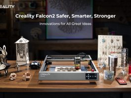CR-Laser Falcon2 Engraver 22W