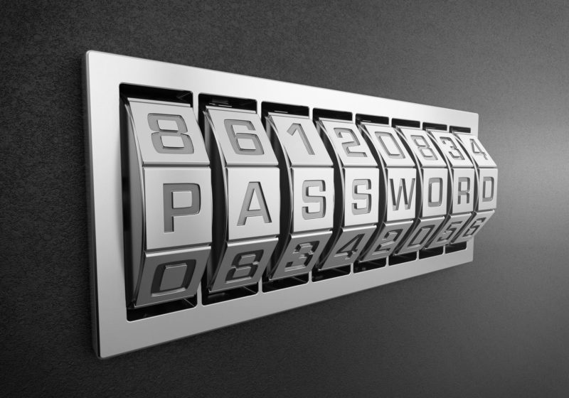 Use Strong Passwords & Encryption Codes