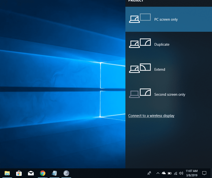 project-to-main-display-windows-10