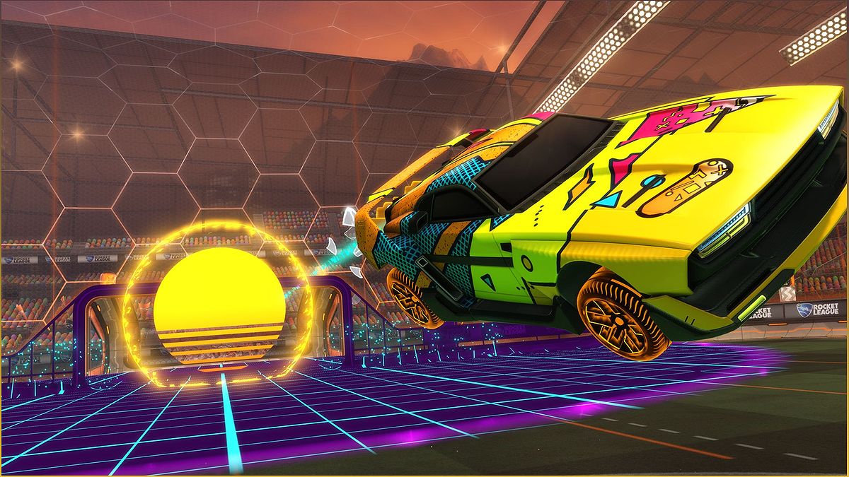 Rocket League Update: Play Menu Refresh, Cross-Game Items, and New Arenas - 787264629