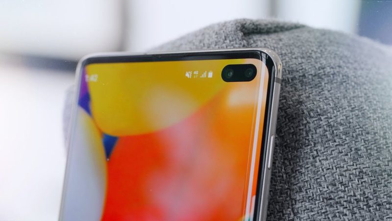 Difference between Galaxy S10 and S10E