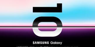 Samsung Galaxy S10 Launch Event