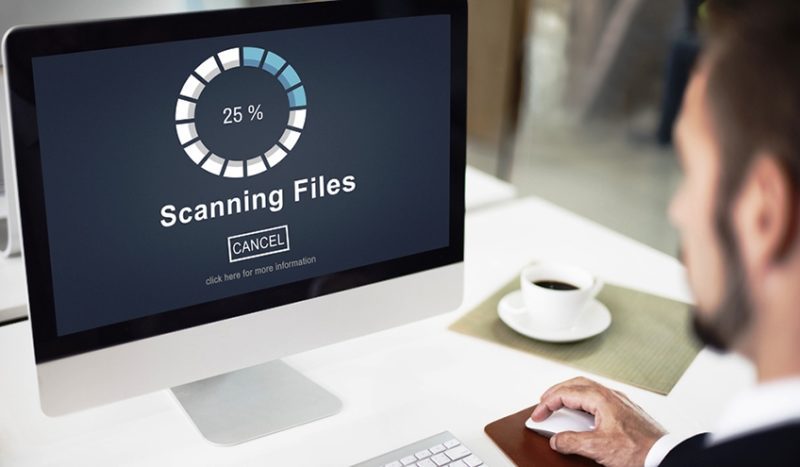 How To Protect Your PC Scan your File Storage