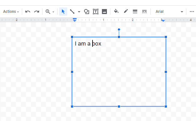 text box 4 How to Insert Text Box In Google Docs