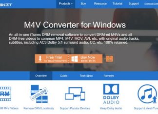TunesKit M4V Converter For Windows