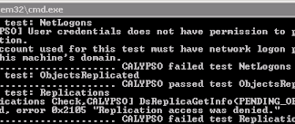 Replication Access Was Denied