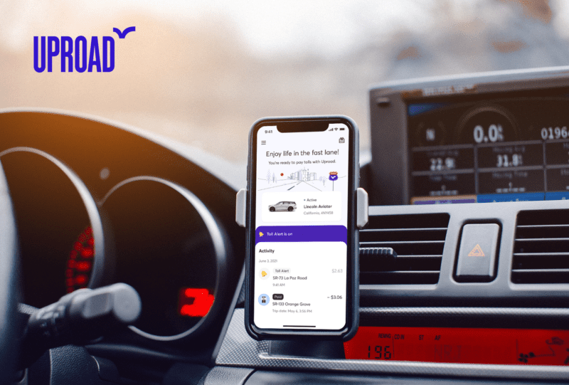 Let the Uproad App Be Your Toll Payment Account