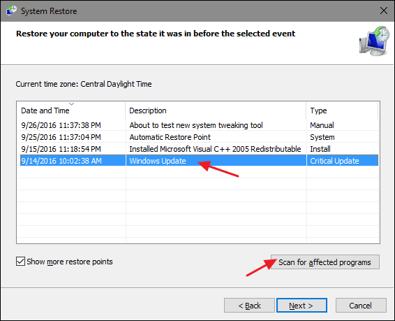 The System Cannot Find The Device Specified