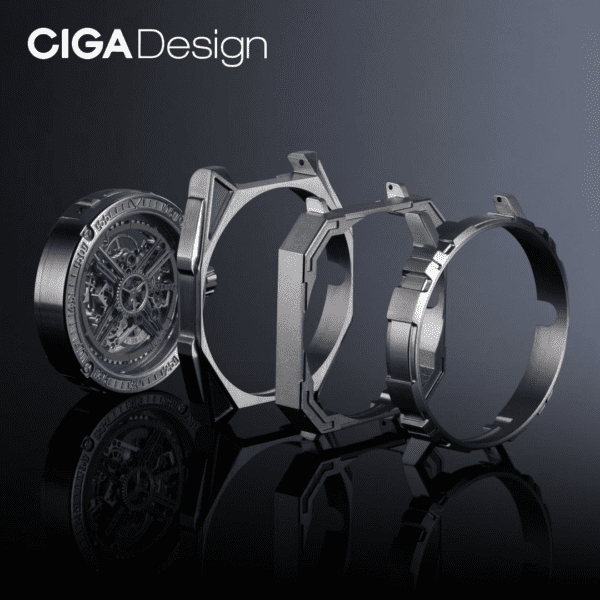 CIGA design mechenical watch - magician